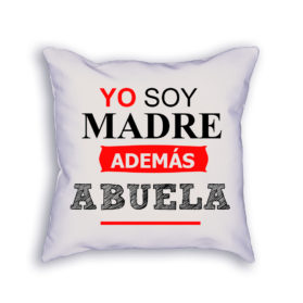 Cojín madre además abuela