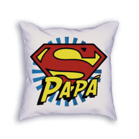 Cojín escudo Superpapá