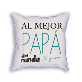 Cojín Mejor papá del mundo