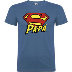 Camiseta Logo Superpapá