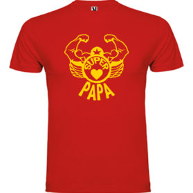 Camiseta Super papá