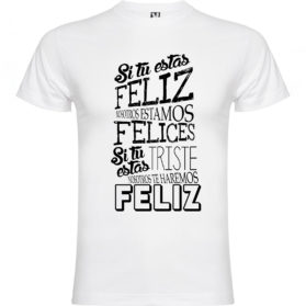 Camiseta Felicidad compartida