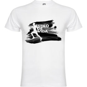 Camiseta estilo de vida