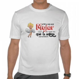 Camiseta Secreto de grandes mujeres
