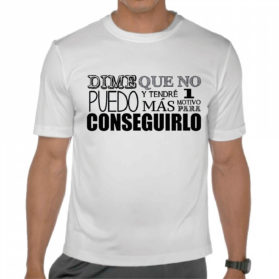 Camiseta Dame un motivo