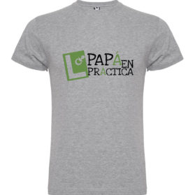 Camiseta Papá en práctica