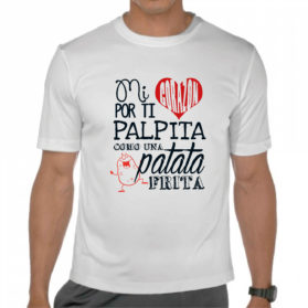 Camiseta Mi corazón por ti palpita