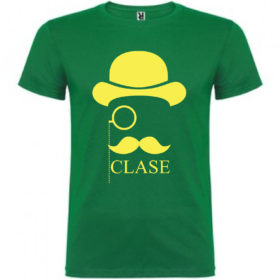 Camiseta Tengo clase