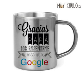 Taza Gracias Papá por enseñarme