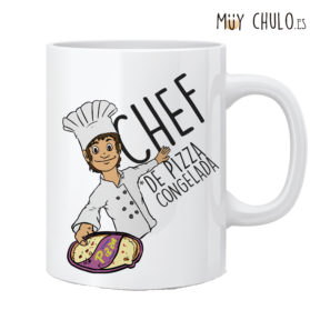 Taza Chef de Pizzas congeladas