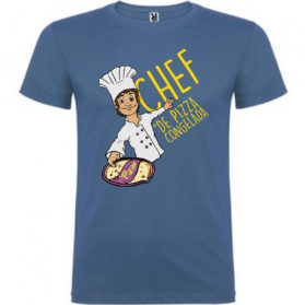 Camiseta Chef de pizzas congeladas