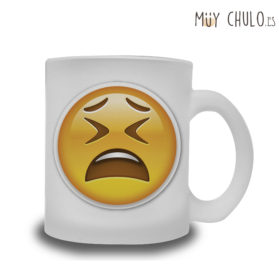 Emoji taza cansado, que dura es la vida!