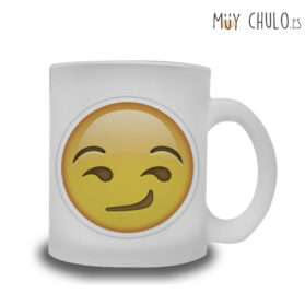 Emoji taza interesante