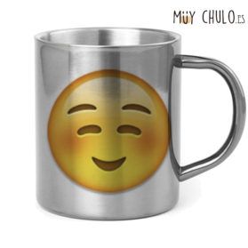 Emoji Taza Complacido