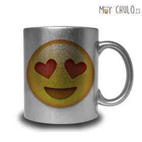 Emoji taza amor, díselo con una taza