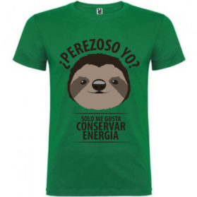 Camiseta Perezoso, para los vagos del mundo