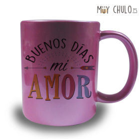 Taza Buenos días AMOR