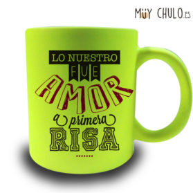 Taza Amor a primera risa