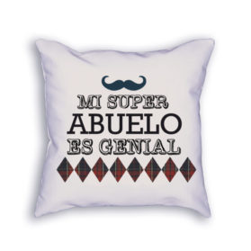 Cojín super abuelo