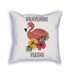 Cojín Bienvenido verano