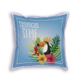 Cojín Tropical time