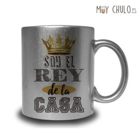 Taza Soy el rey de la casa