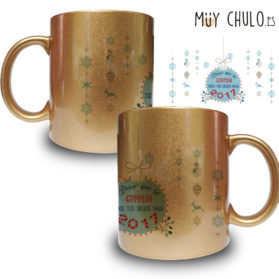 Taza Deseo que se cumplan tus sueños