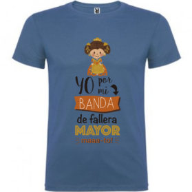 Camiseta Mato por la banda de fallera mayor