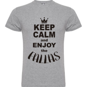 Camiseta Enjoy the fallas