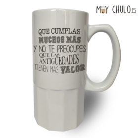 Jarra Que cumplas muchos más y no te preocupes