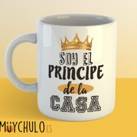 Taza Soy el príncipe de la casa