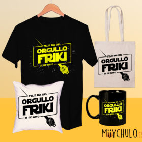 Feliz Día del ORGULLO FRIKI 25 de Mayo